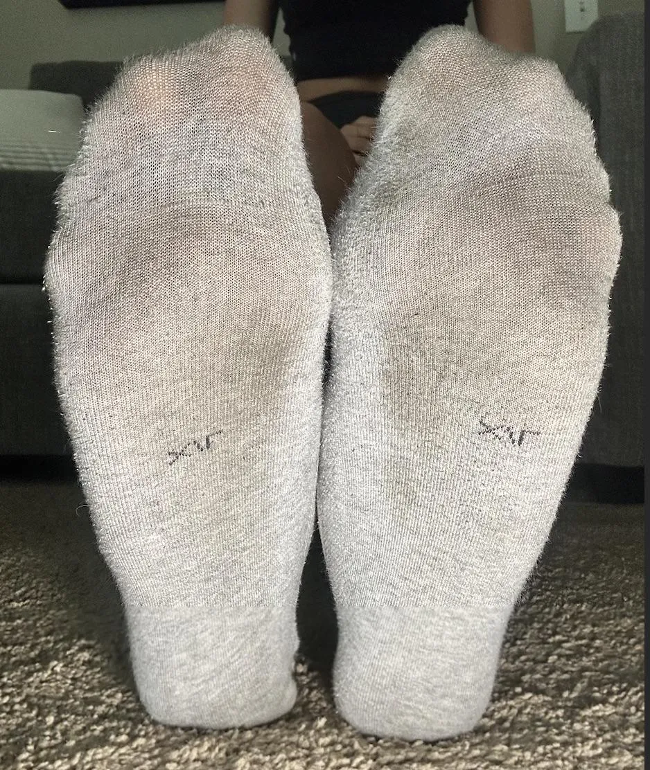 dirty socks of a size 16 posted by maybelatertho