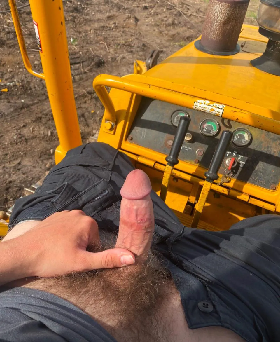 Fuck me on the bulldozer? posted by farmer62