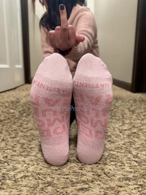 I don't think you are worthy of my feet... by NursePedi-cure