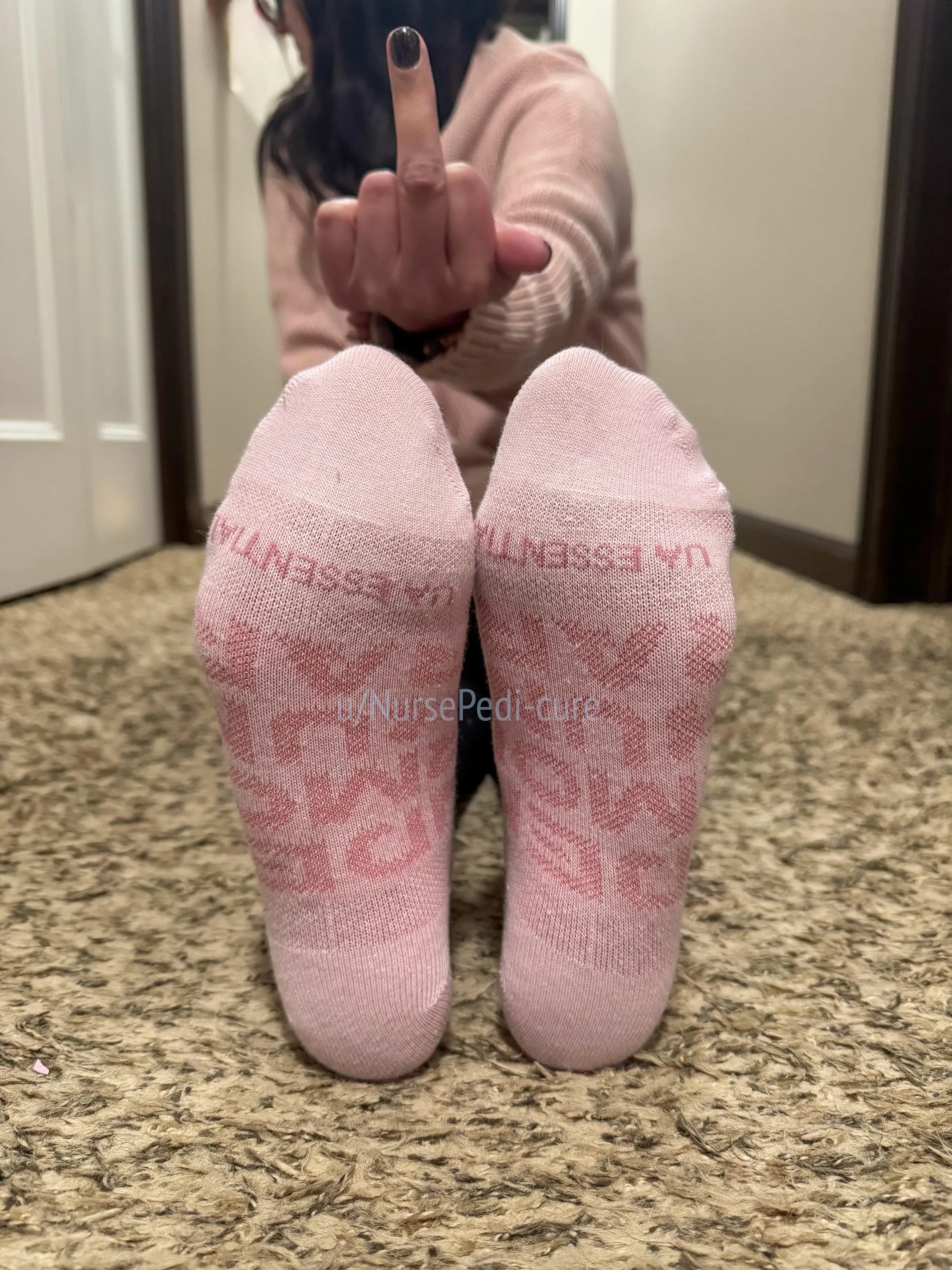 I don't think you are worthy of my feet... posted by NursePedi-cure