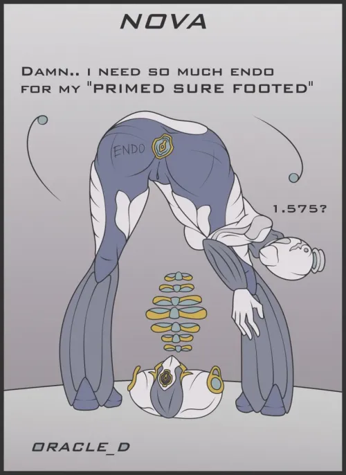 [Nova] Help Her Out? (oracle dominus) by Darthmufin