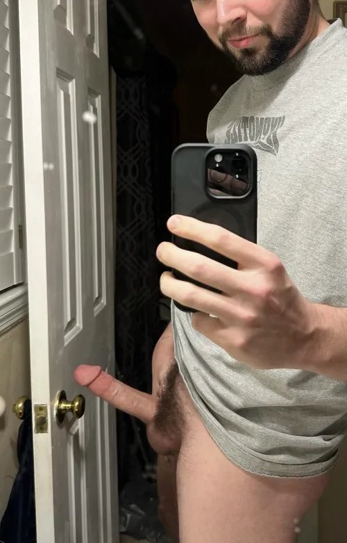 Think you could make your way down to the bush? by Firm_Assignment_1560