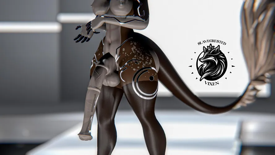 This Specimen Is Up For Auction, Do You Take Her Home? by SlaveCrestedVixen