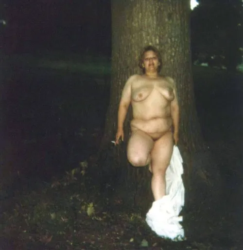 wife in the park by Ok_Tax513