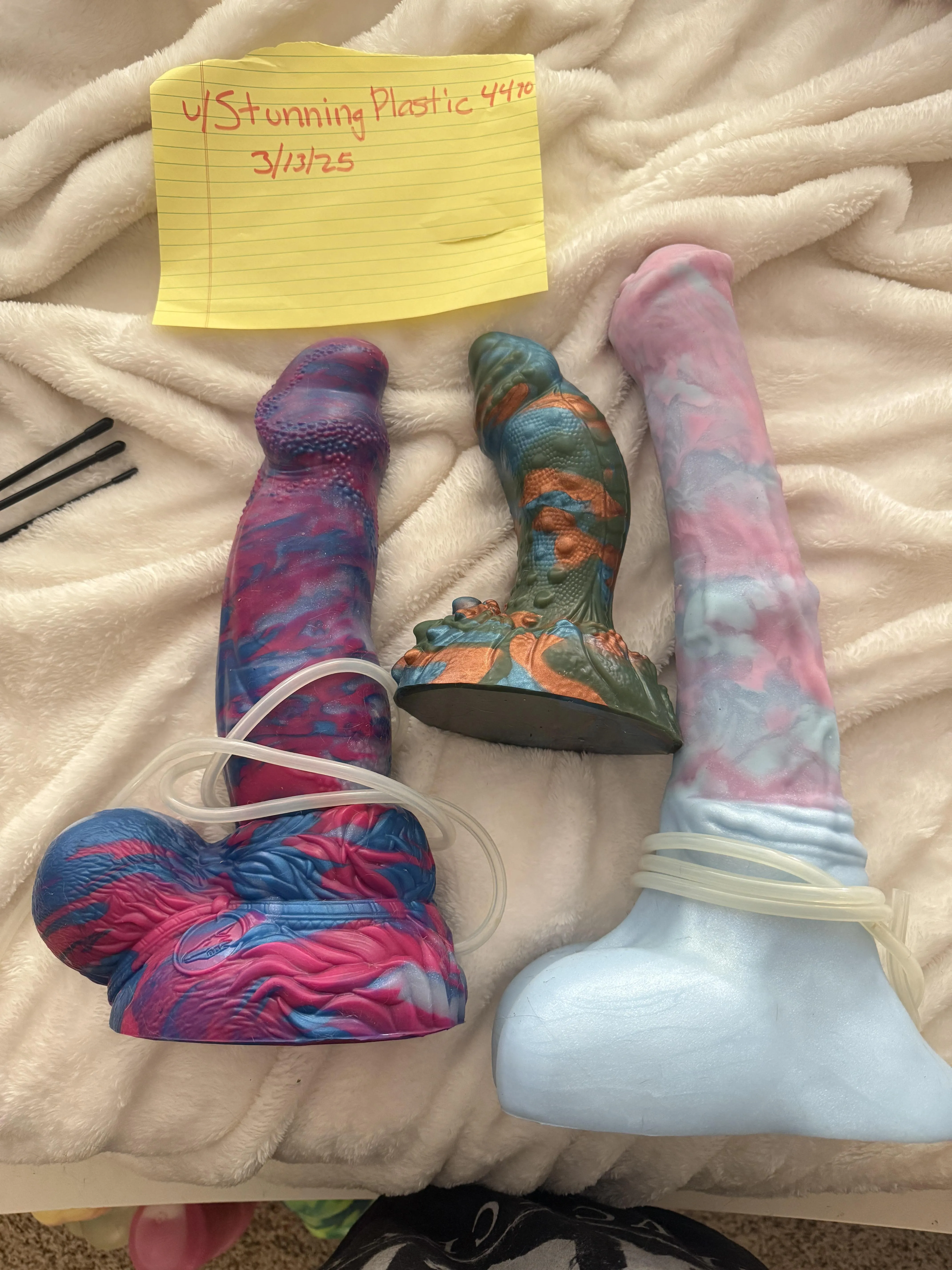 WTS [US] Bad Dragons posted by StunningPlastic4470