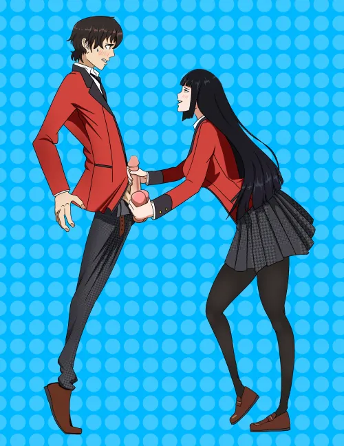 Yumeko Squeeze~ by BallbustingFanatic