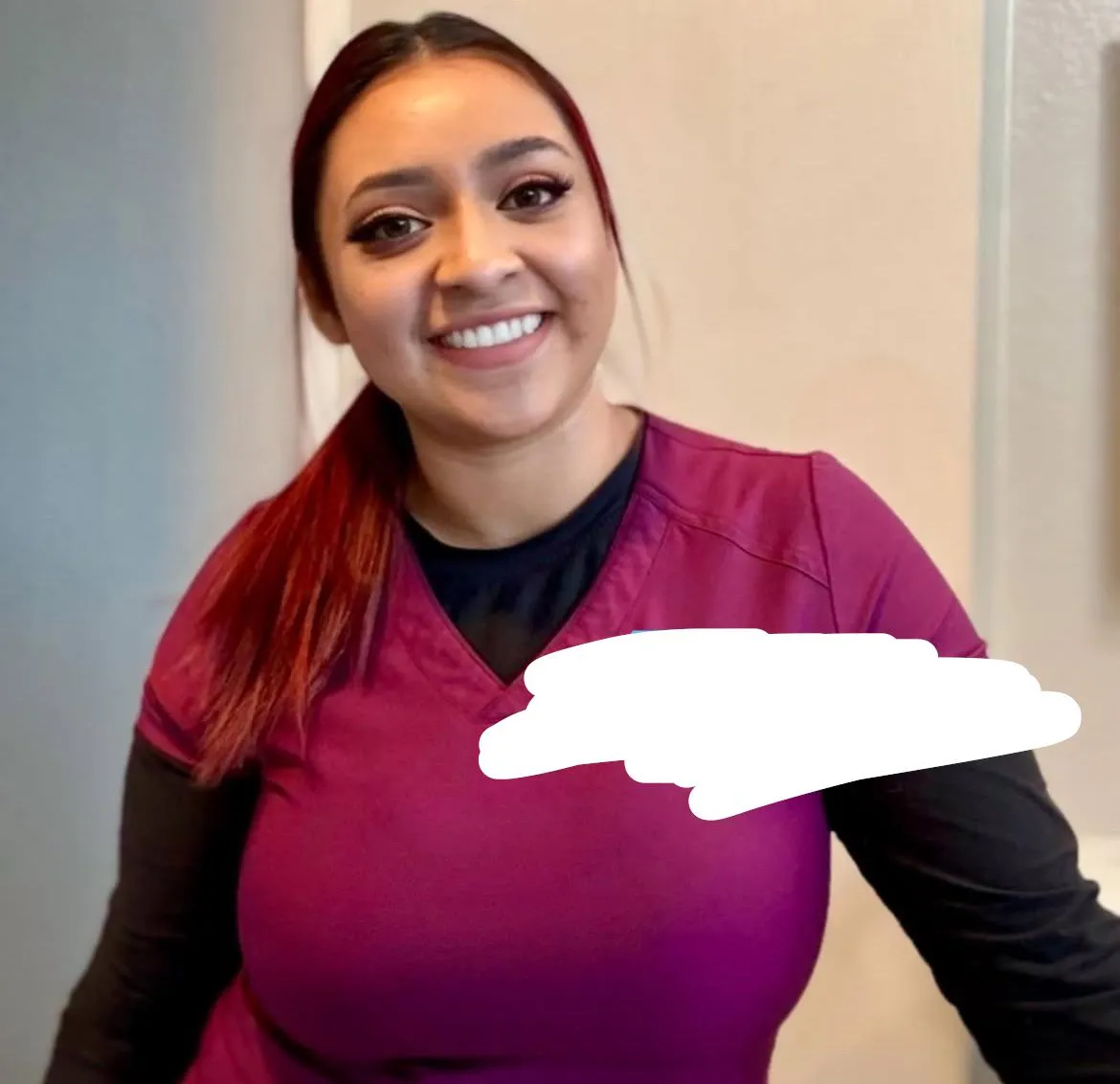 Busty cleaning lady posted by TheGunnerForever