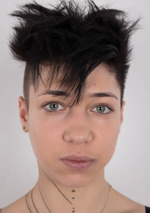 Dirt on my jeans, mischief on my mind! 😏 Let’s talk on IG! by AffectionateYak4524