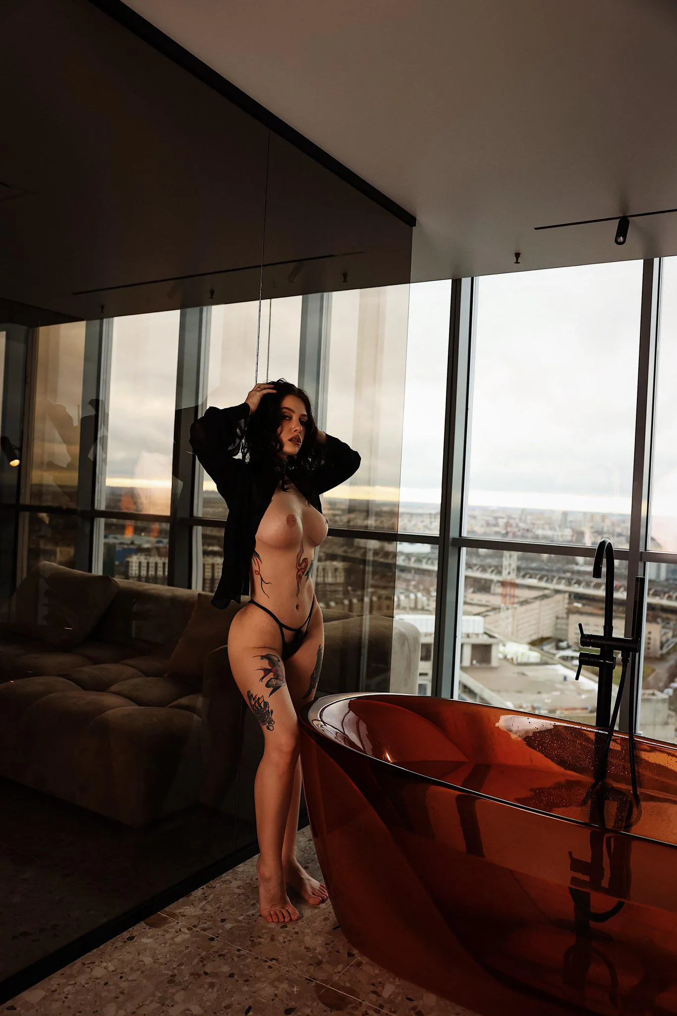 Do older men like it when I show off my fit body? posted by no_face_babyy