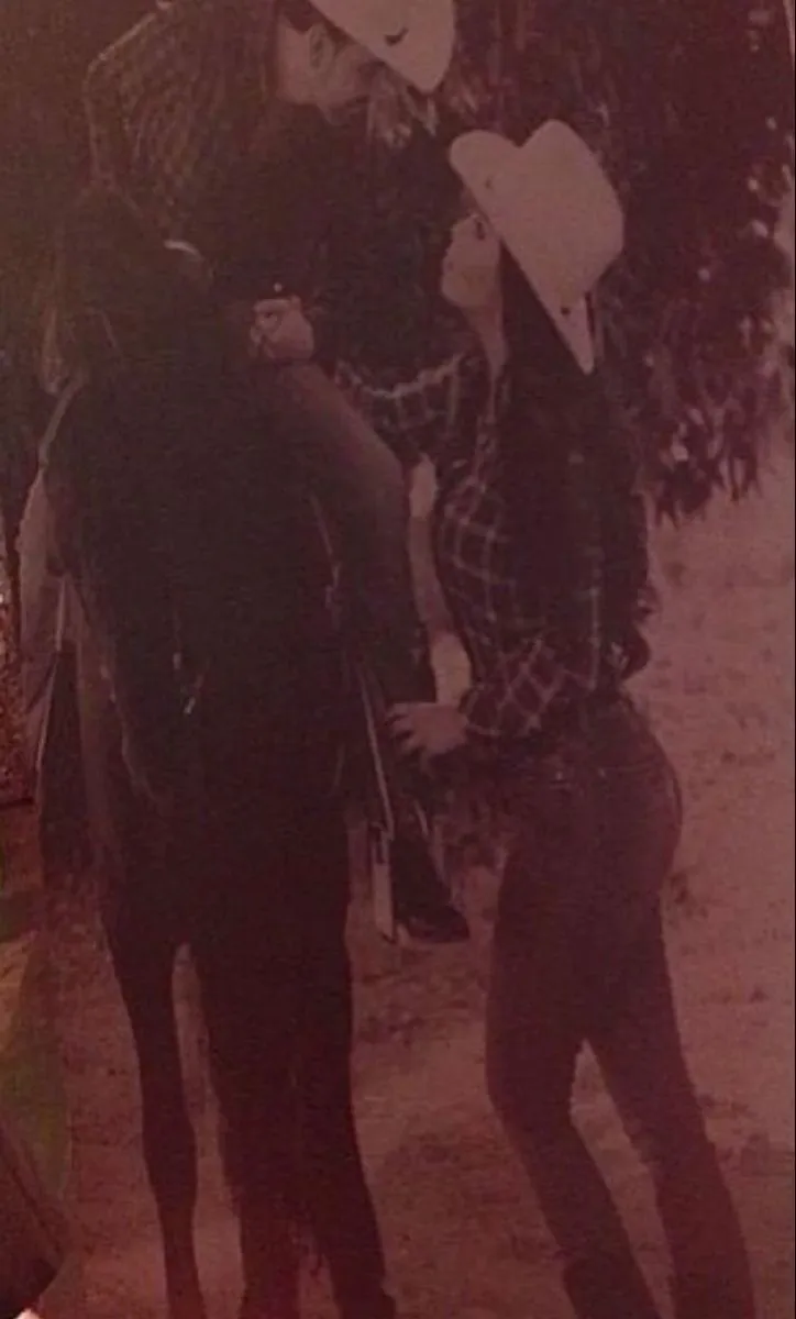 El Chavo Felix with his wife Teresa Zambada Ortiz (El Mayo’s daughter by Leticia Ortiz Hernandez, Serafin’s full sister) posted by ImaginaryPlac3s