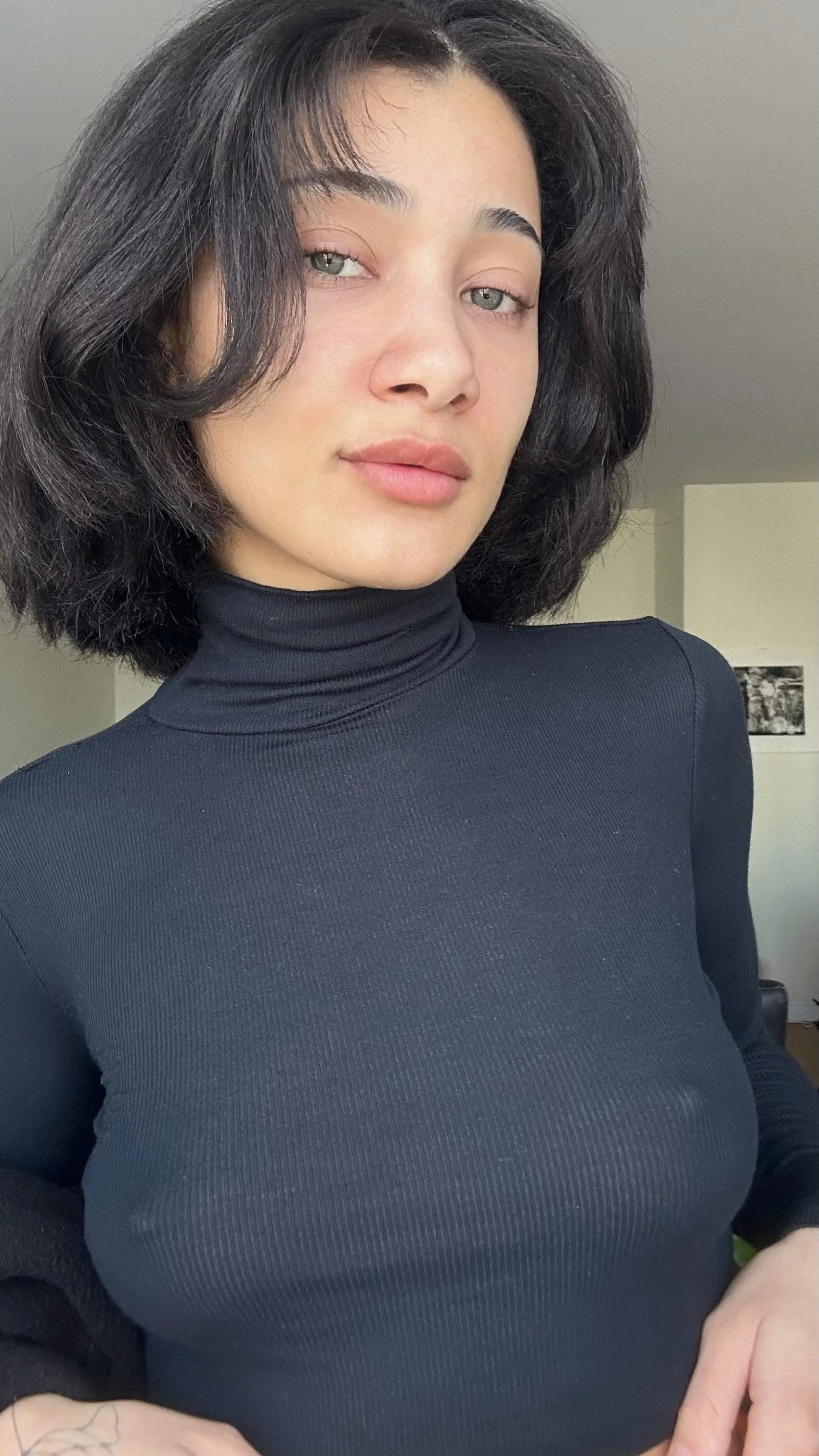 Found out too late that this top is sheer posted by MulberryGlum4991