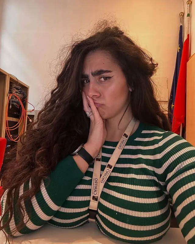 I think she is hiding something posted by Ok-Pay-3177