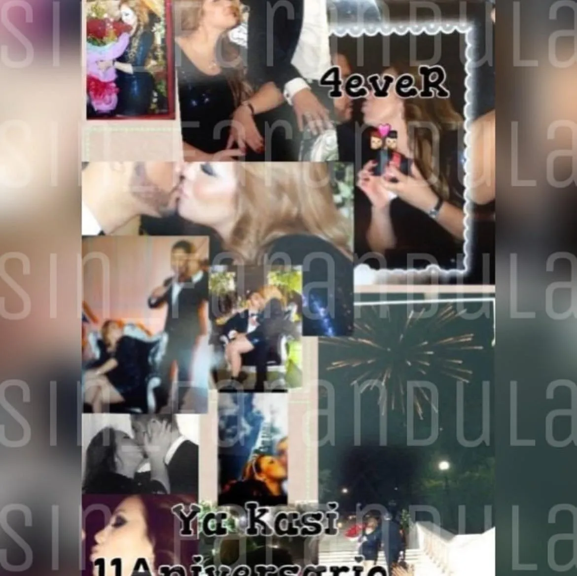 Jose Rodrigo Arechiga Gamboa/El Chino Antrax✝️ with with his then wife Mireya Armenta Martinez (mother of his daughter Ioseline) posted by ImaginaryPlac3s