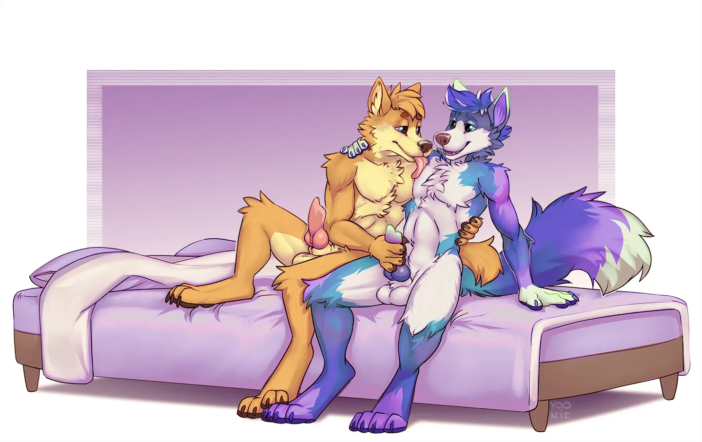 Let me handle this (by Yookie) posted by extro_introverted