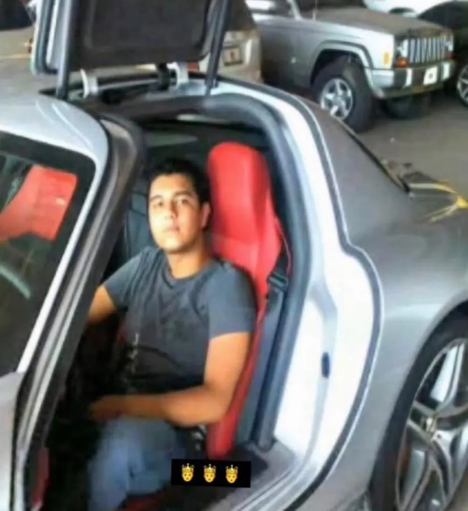 Marcial Fernández (son of Manuel Fernández Valencia) posted by ffbrgzs