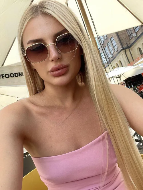 One of the few perks of small breasts is that you don't have to wear a bra by nitchellenelson