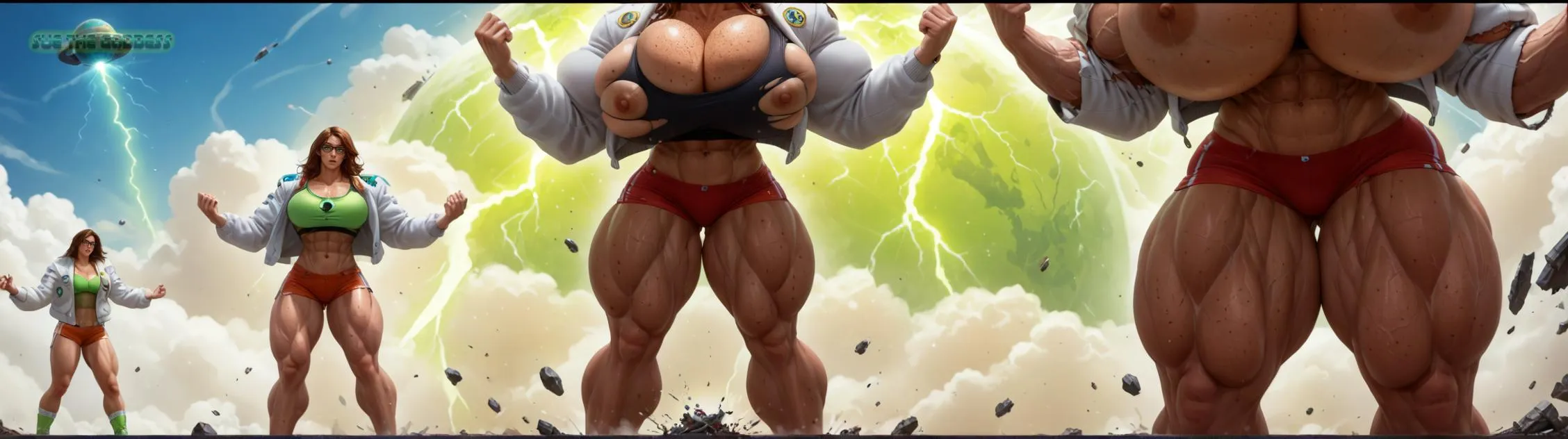 Overfilling the Photo Frame posted by SueTheGoddess