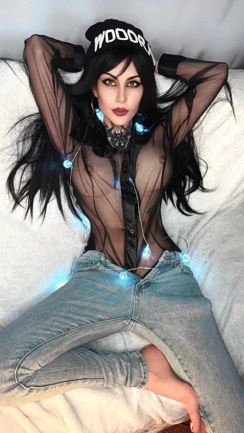 Plans for the evening? Well, I don't even know. What would you like to do? by Vampandbeauty