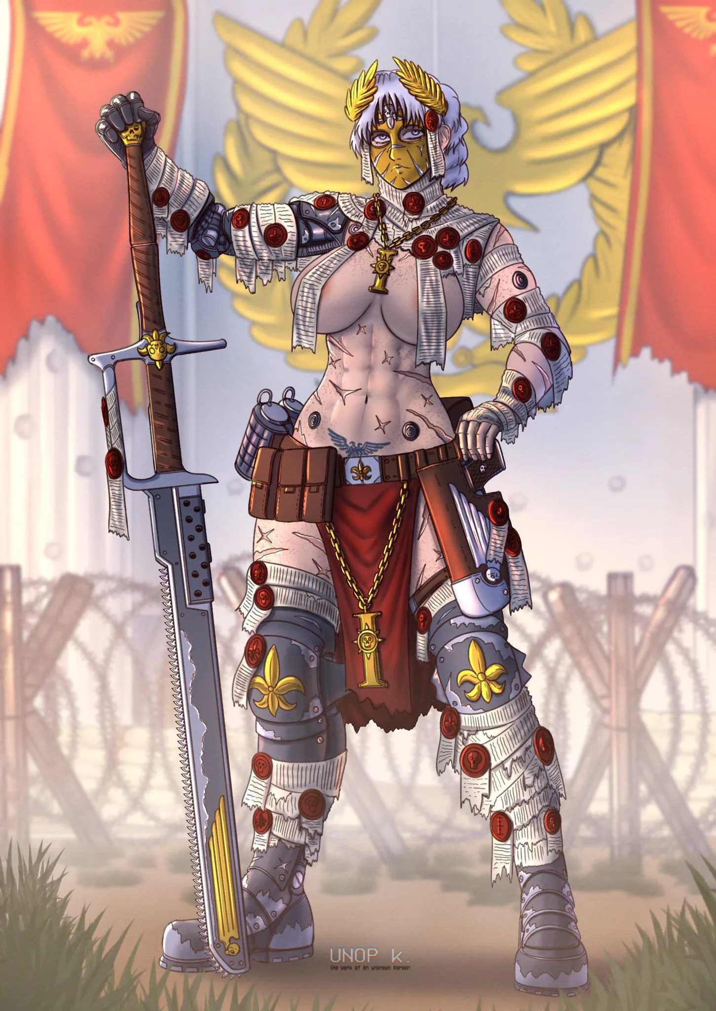 Repentia by @unop_k posted by ChaosMarine123