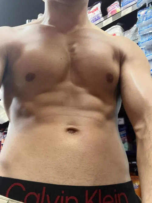 Suck my hard FIRM nipples at the grocery store 😁😈😈 by TheeGuyDerek