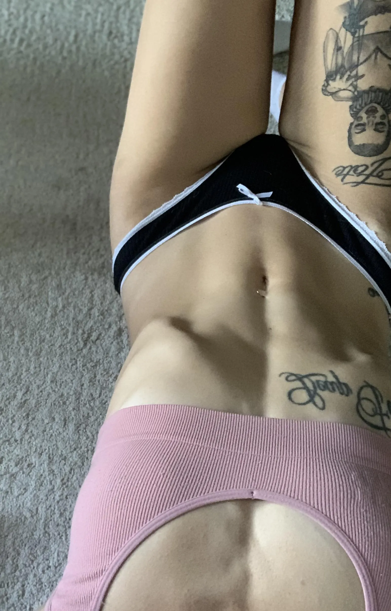 The best place to grab me is my waist posted by gilliansmiles