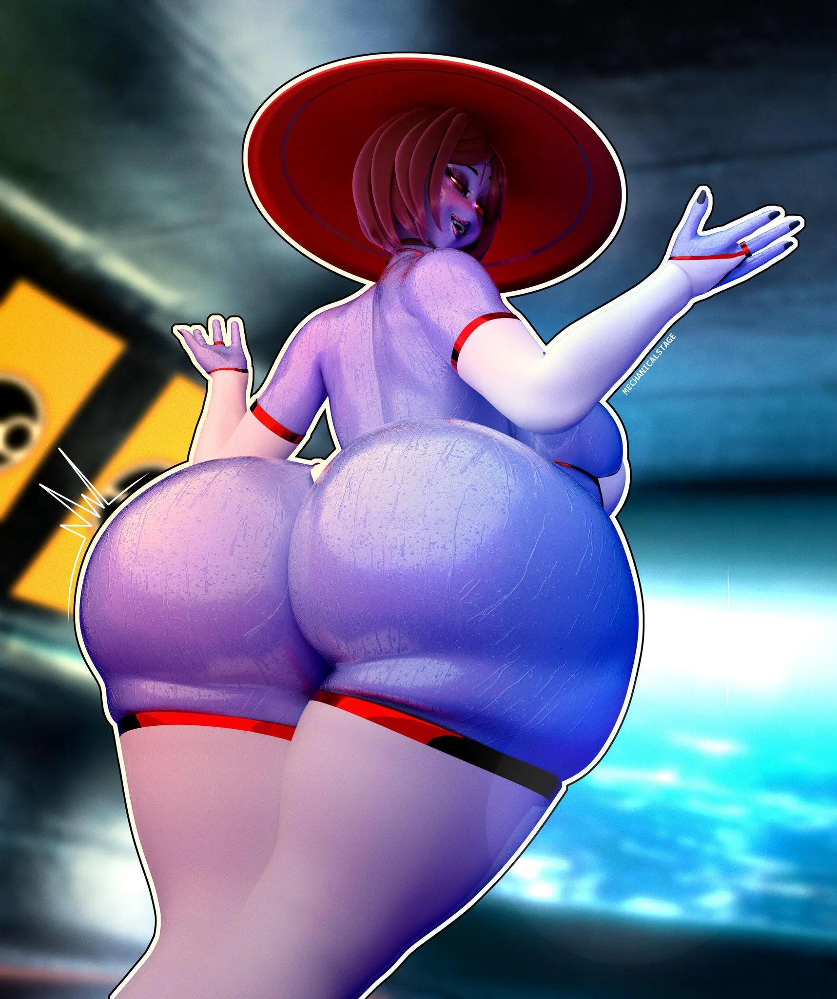 The Greater Booty by MECHANICALSTAGE posted by ChaosMarine123