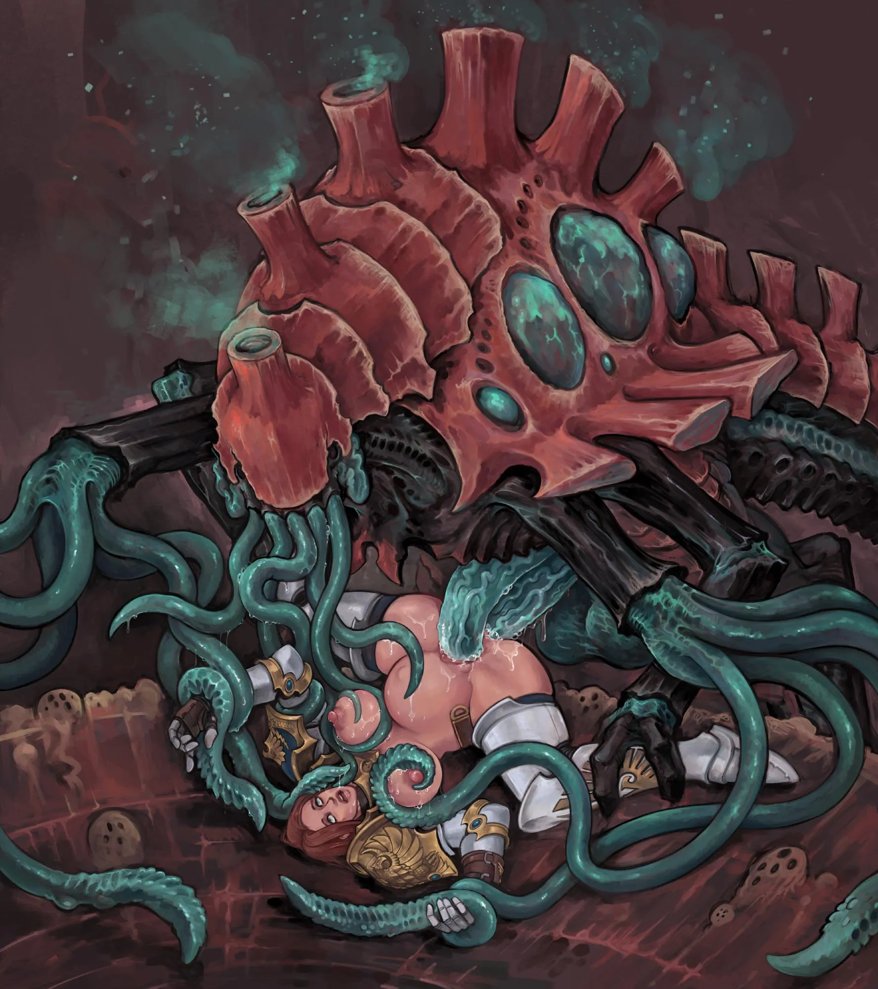 Toxicrene by Armpitcore420 posted by ChaosMarine123