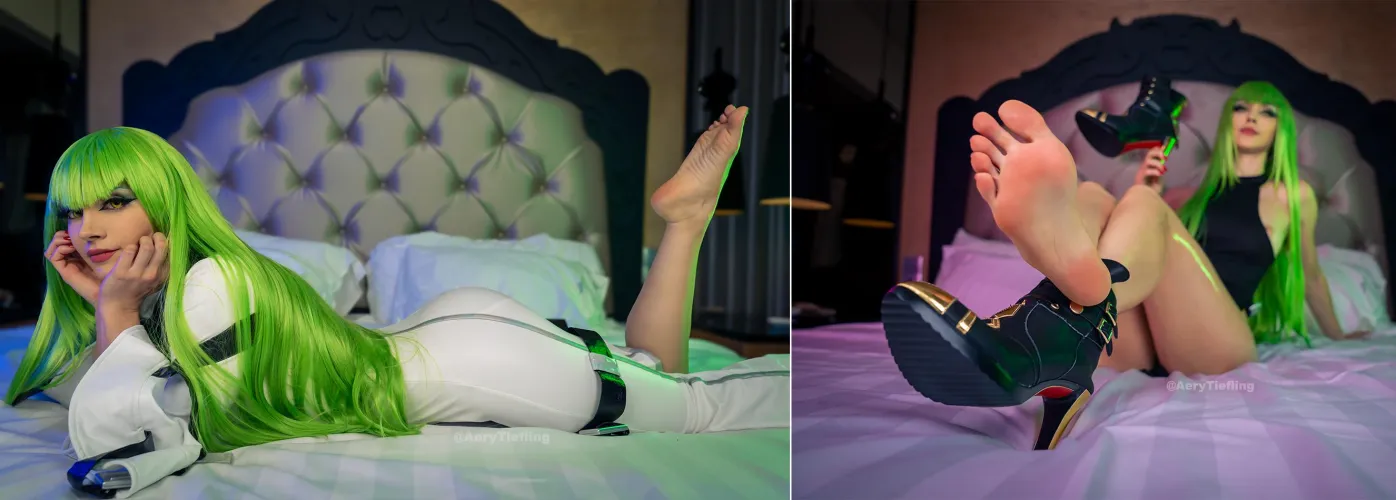 CC (Aery Tiefling) [Code Geass][OC] by AeryKorvair