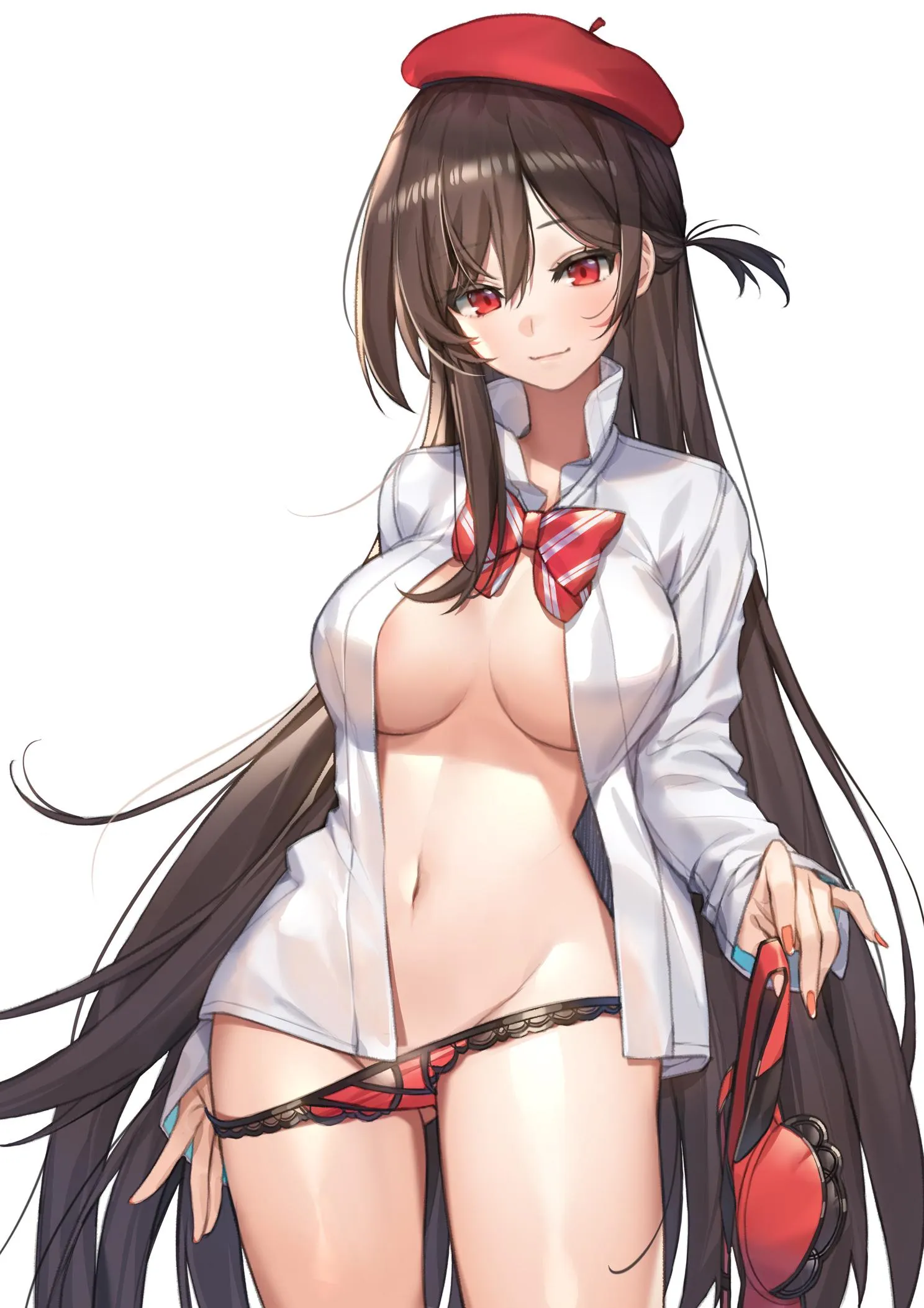 Chizuru undressing (piYO / piyo8415) [Kanojo Okarishimasu] posted by elegantloveglimmer