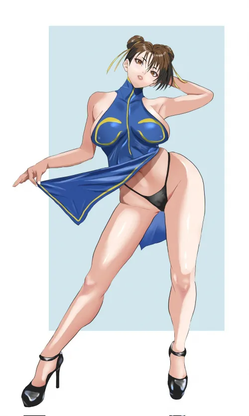 Chunli mommy by @tsu.toxine by compound_xsecret