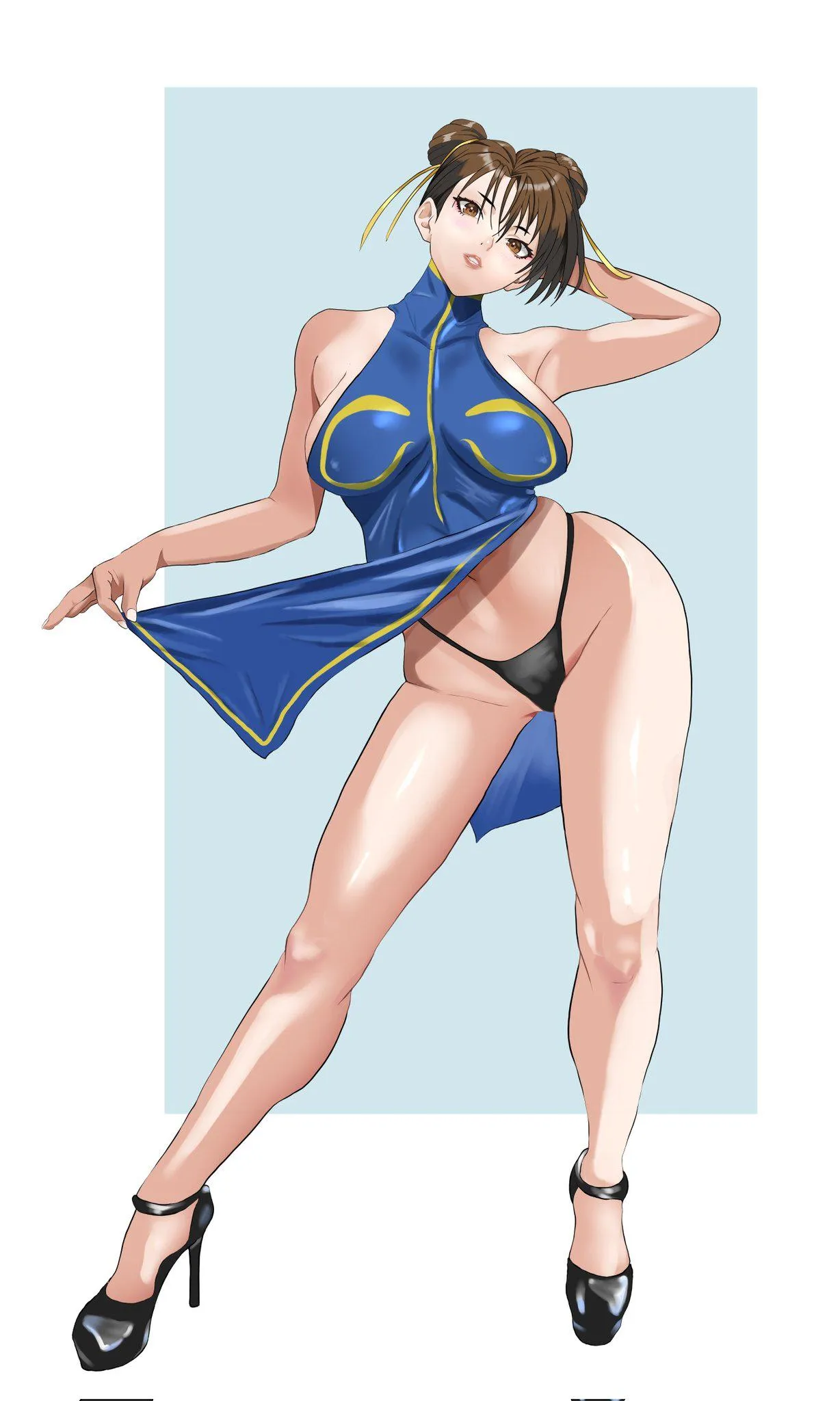Chunli mommy by @tsu.toxine posted by compound_xsecret