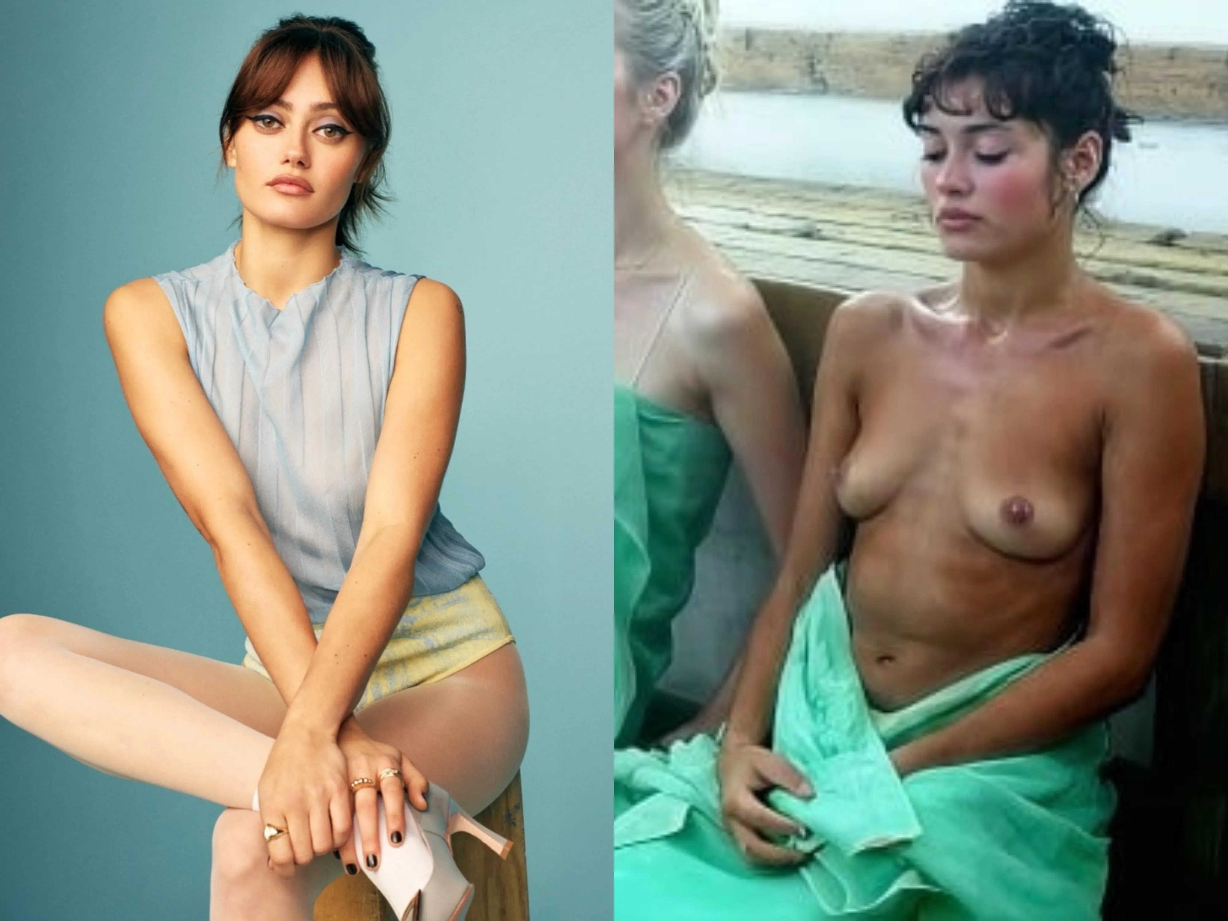 Ella Purnell posted by PeterPumpkineateru69