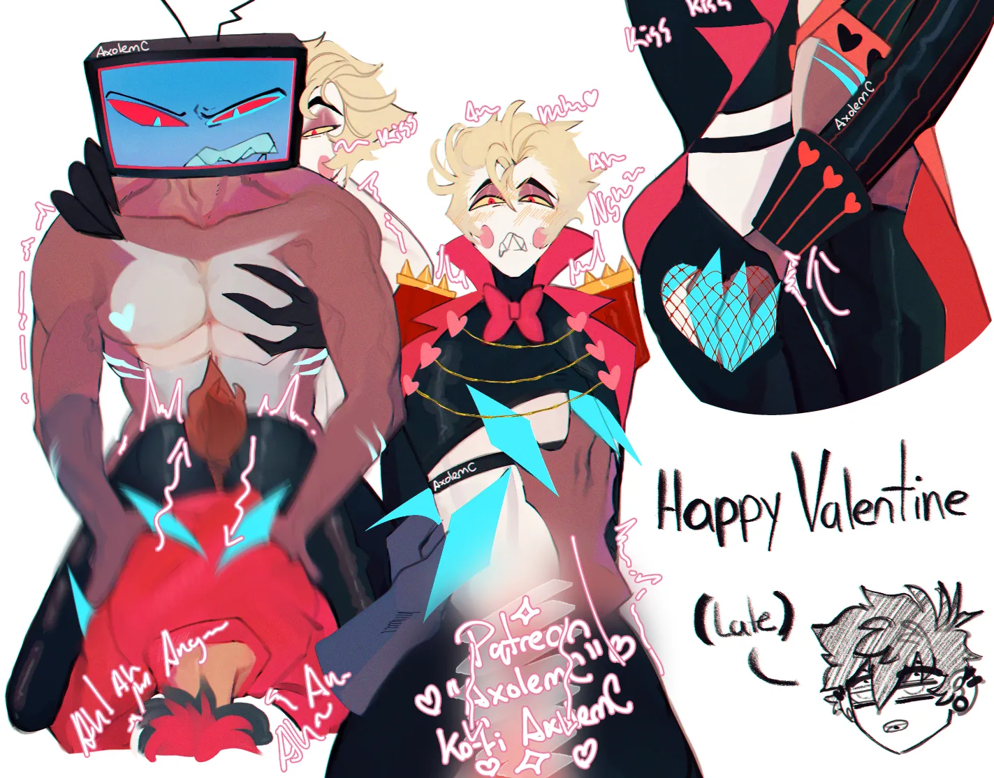 Happy Valentine ✨ (OC) posted by Axolem1605