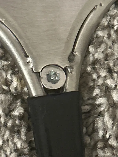 I got my new belt but i accidentally stripped a screw by Temporary_War6697