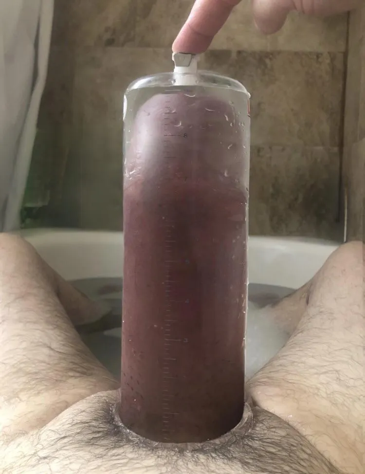 I think my 3x9 inch tube is full. posted by FirstQuestion9