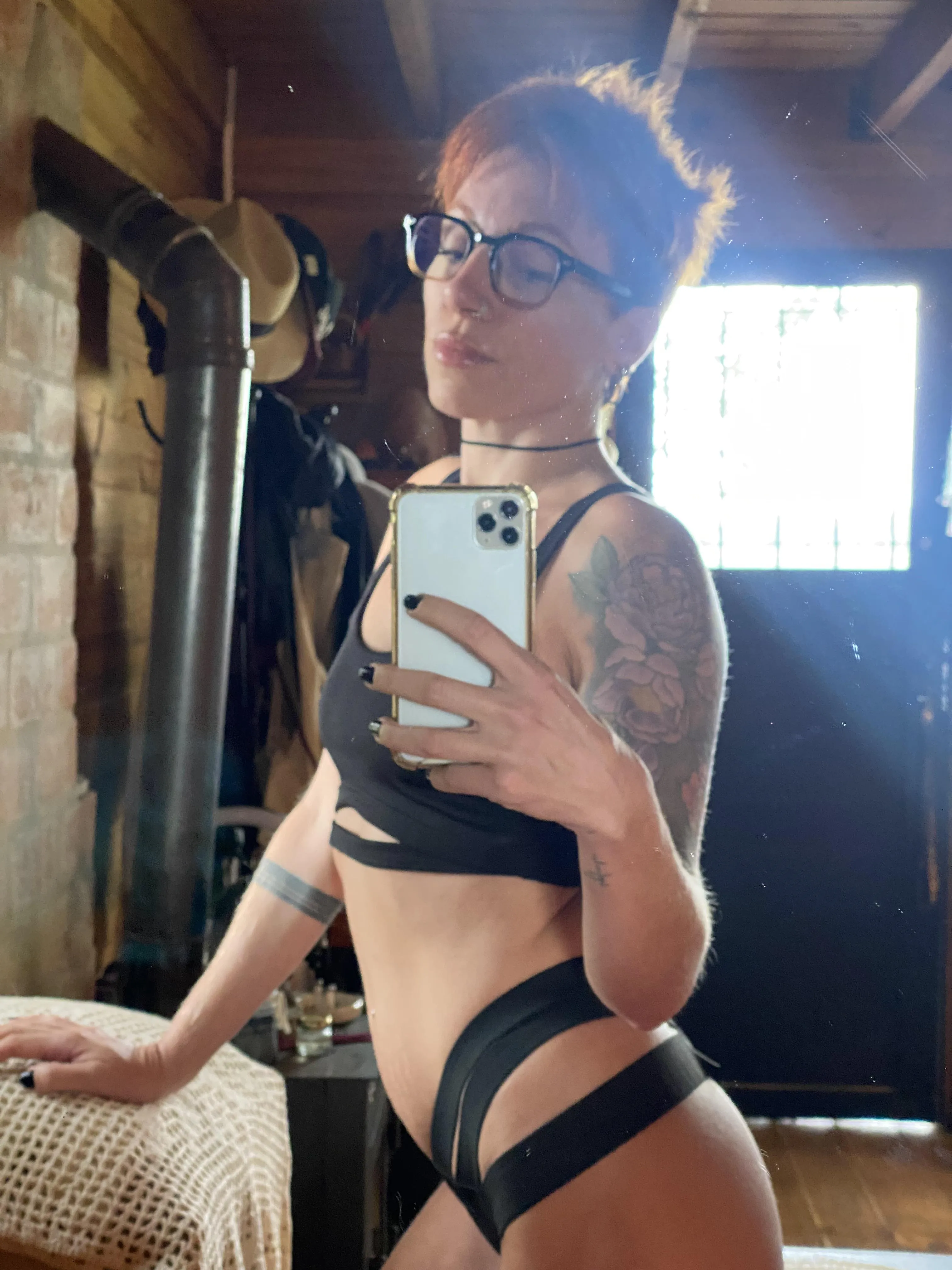 I think you need to feel how a short-haired woman dominates your life ... posted by South-Muscaria8007