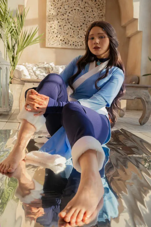 Katara [Avatar : The Legend of Aang] (Neyrodesu) by Neyrodesu