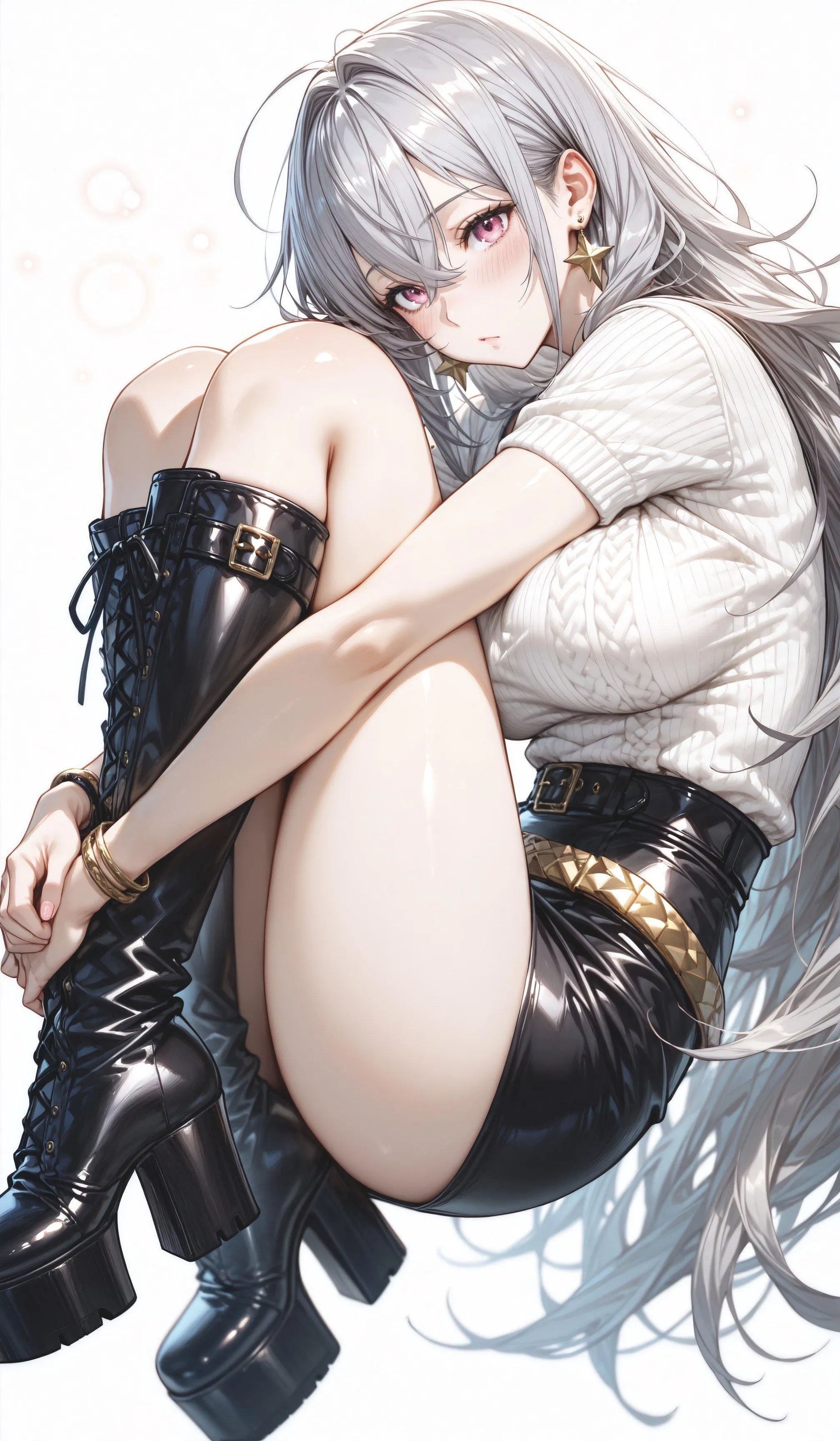 Laced High Boots posted by CheetahSperm18