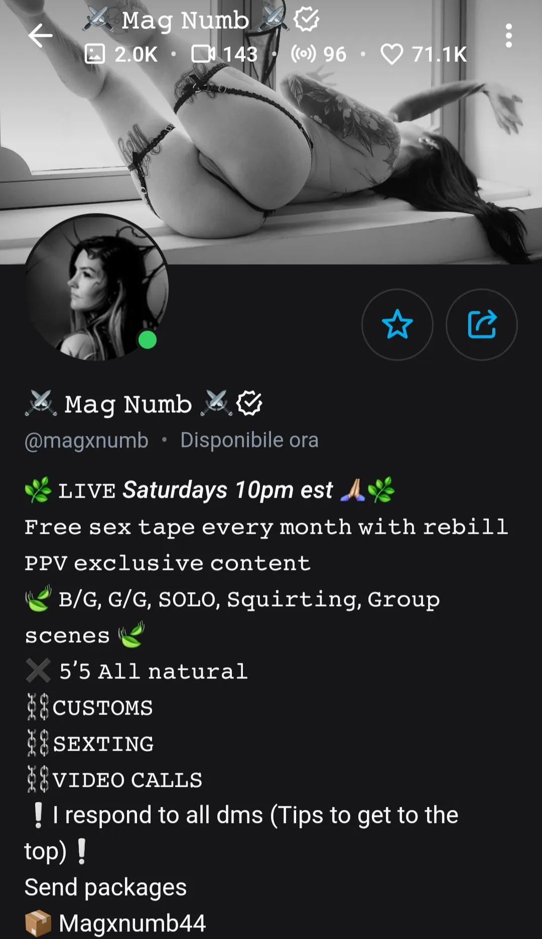 Mag Numb posted by Piccone99