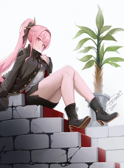 Mori Calliope [Hololive] by CheetahSperm18