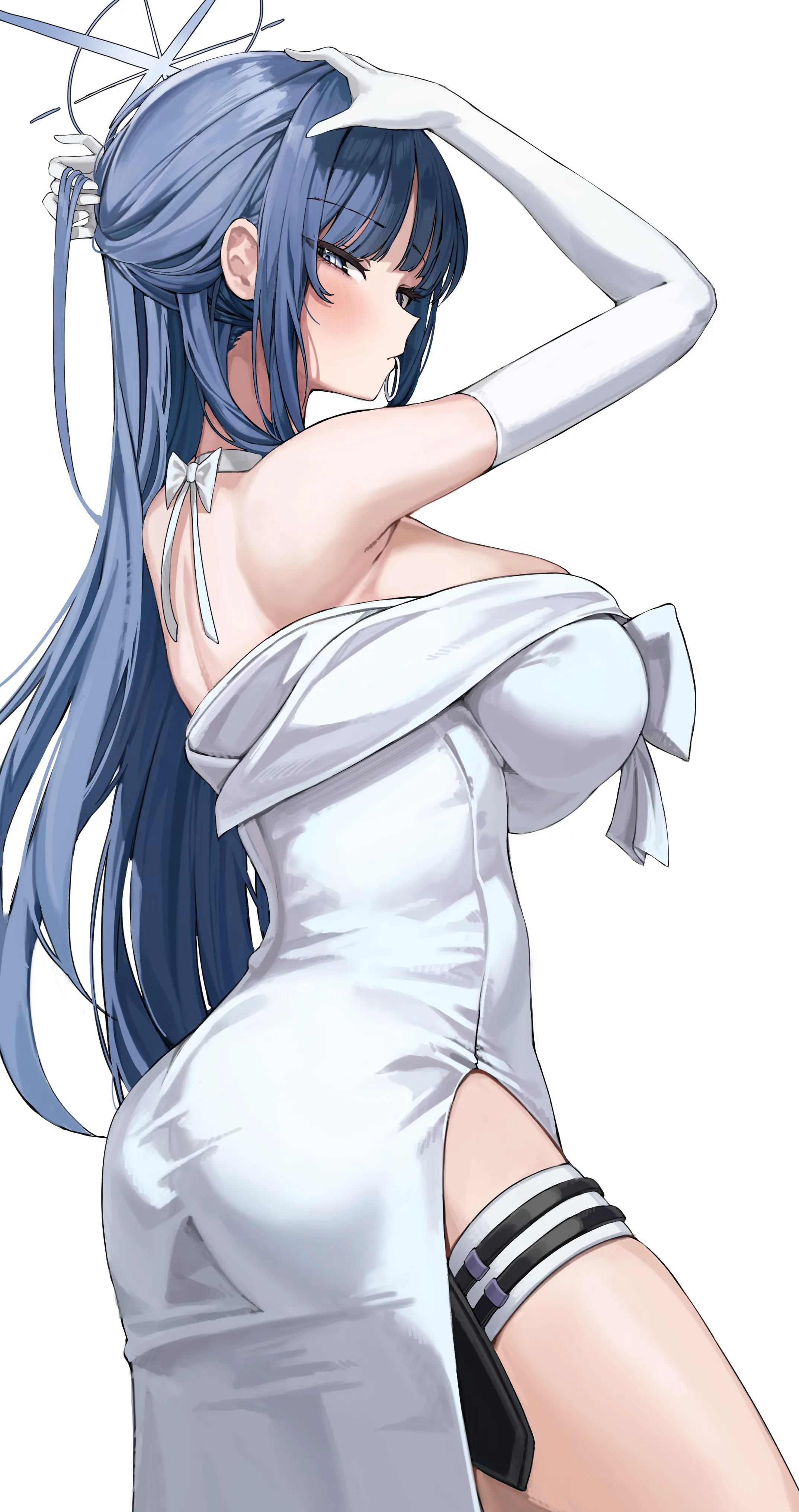 Saori fabulous (aaaka435) [Blue Archive] posted by elegantloveglimmer