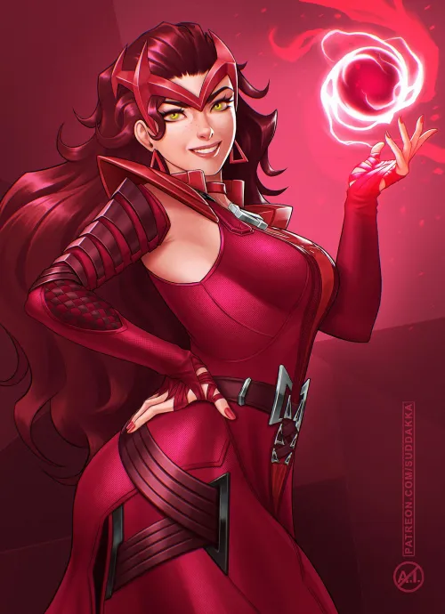 Scarlet Witch (Suddakka) [Marvel Rivals] by Suddakka