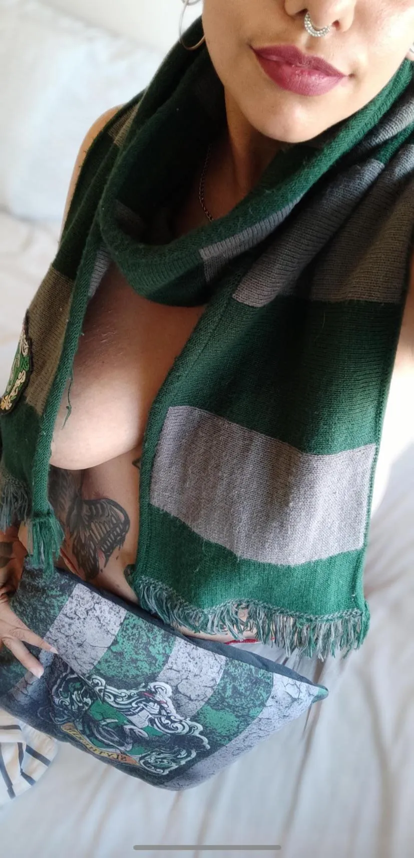 Slytherin girls are the wildest posted by South-Bee-2437