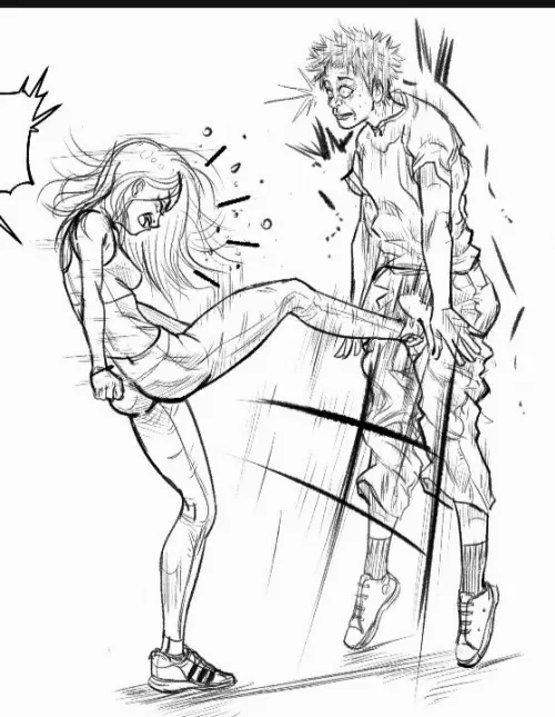 Who is stronger now?🤏🏻🖕🏻🤭 by tejesszajukandur