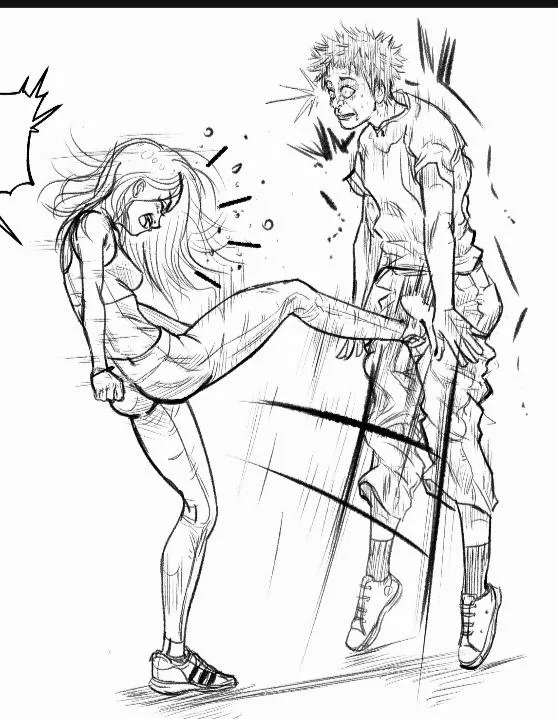 Who is stronger now?🤏🏻🖕🏻🤭 posted by tejesszajukandur