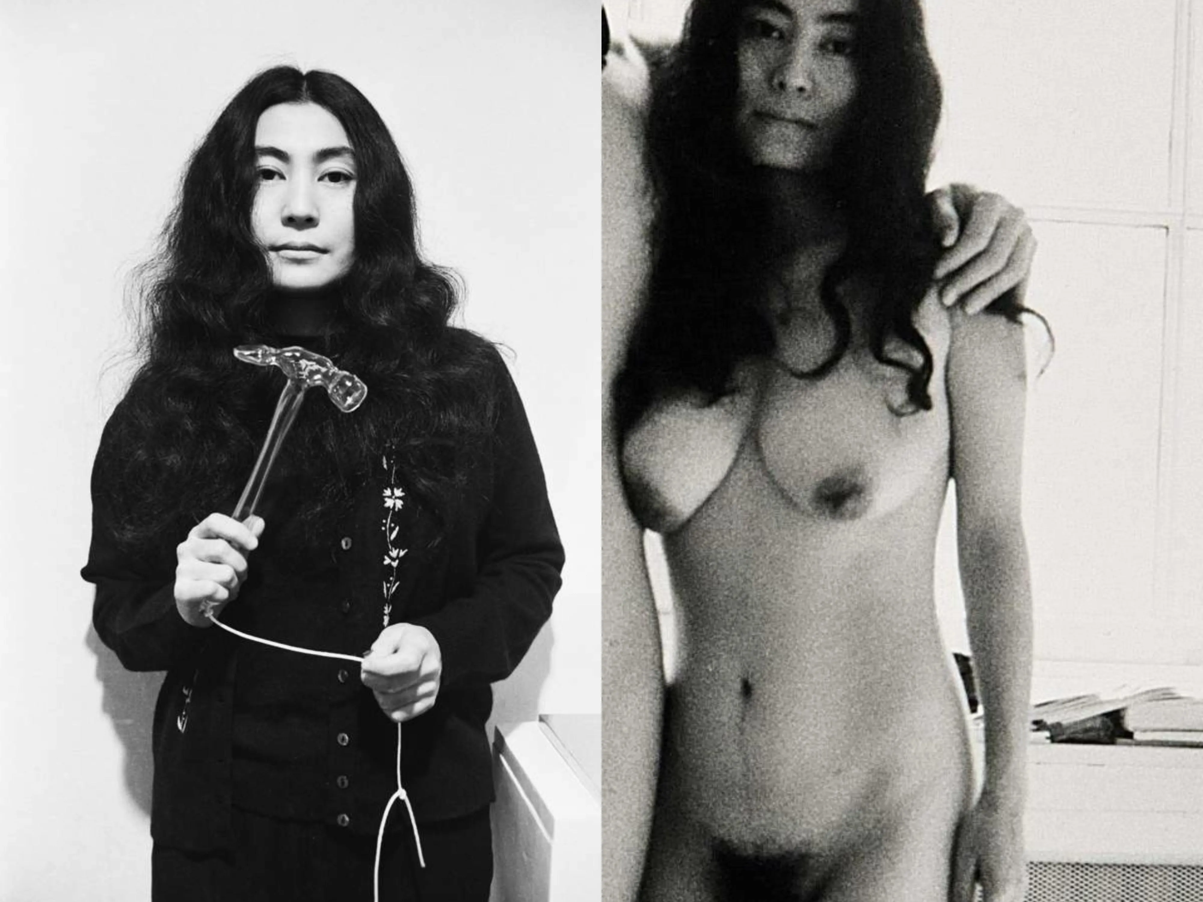 Yoko Ono posted by PeterPumpkineateru69