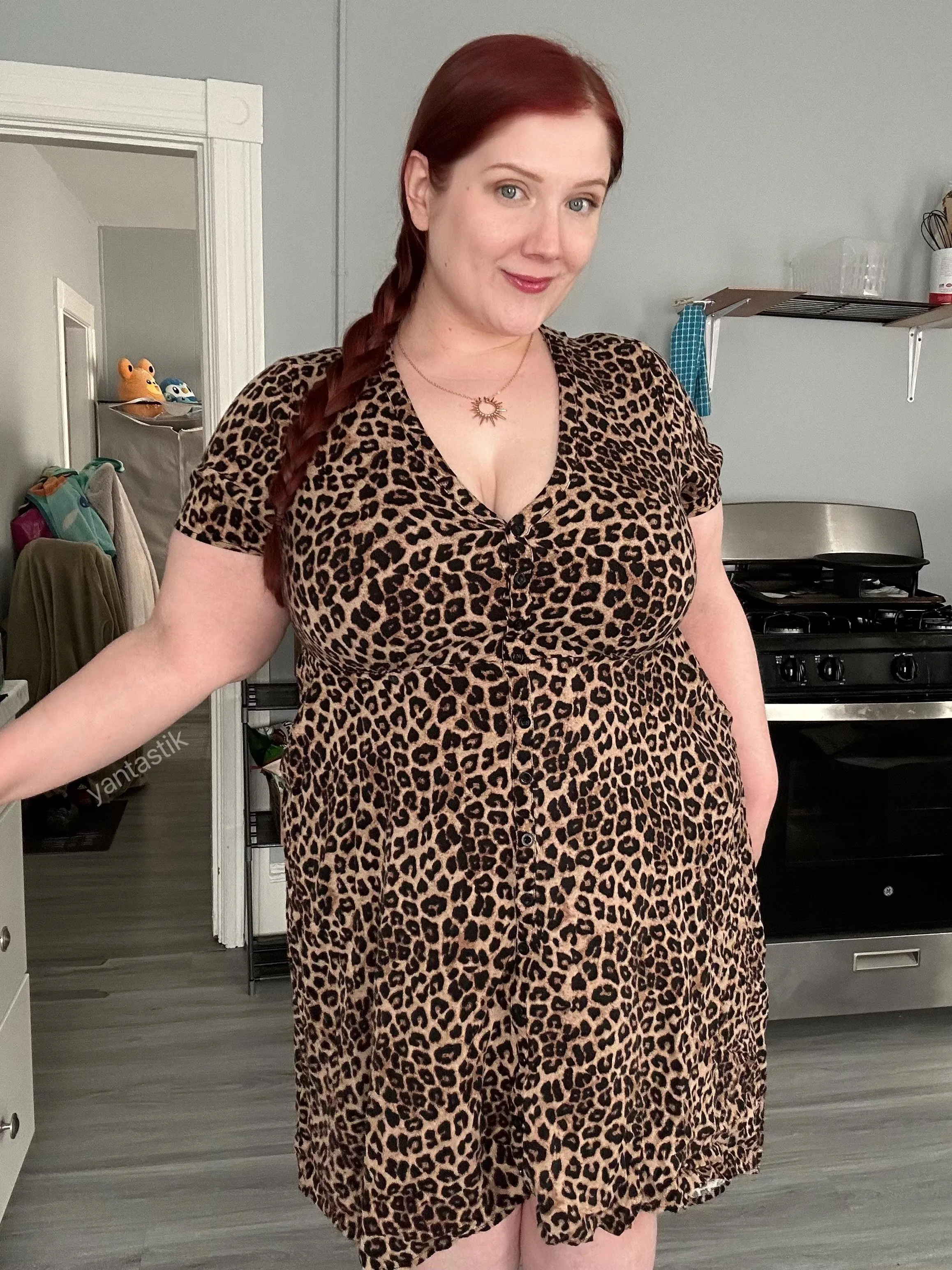 Animal print isn’t really my thing but I love this dress! posted by yantastik
