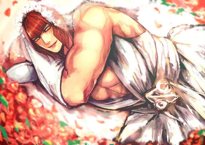 Bride Marisa (Zuman / zmnjo1440) [Street Fighter] by EroMestre