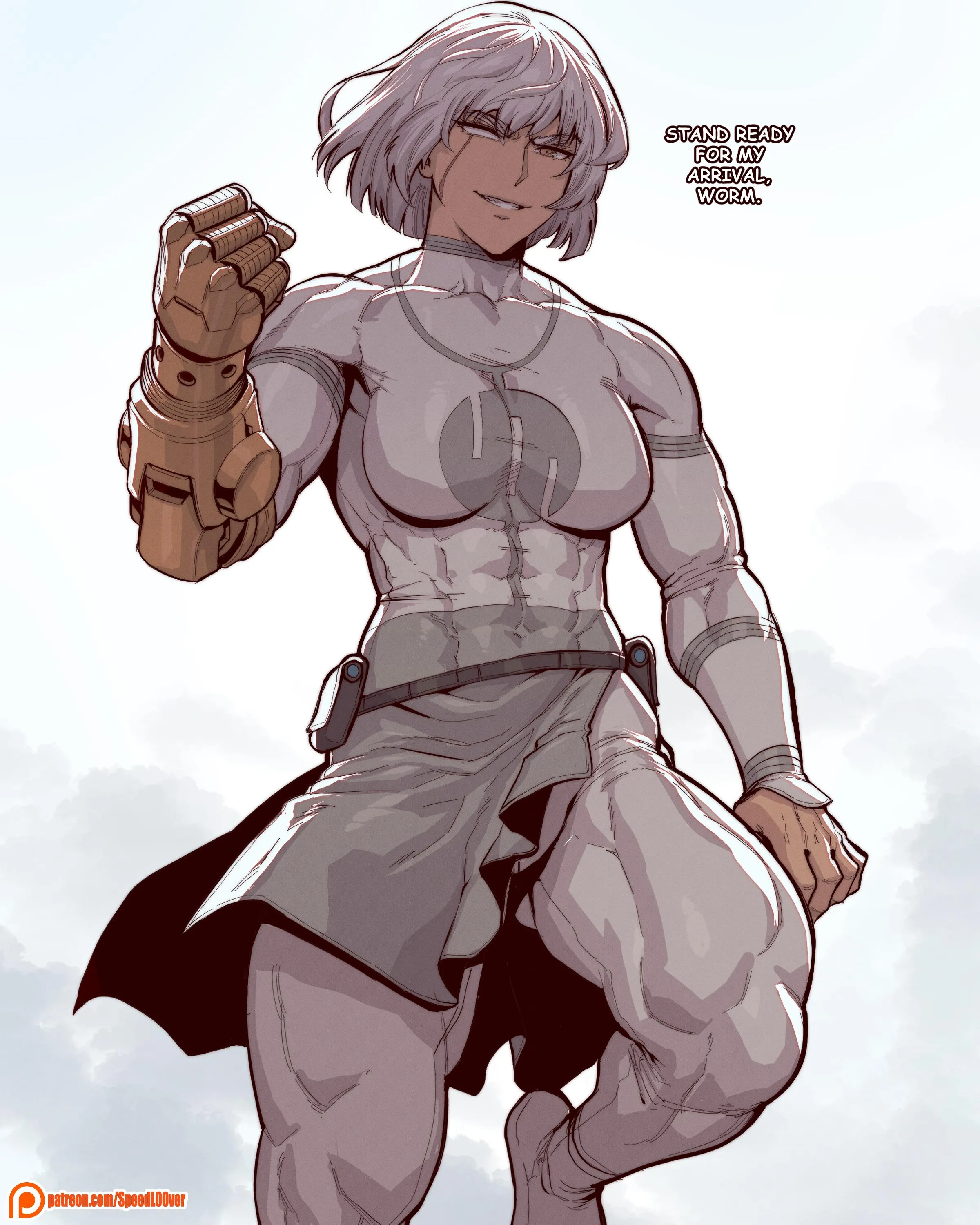 Conquest genderbender [SpeedL00ver] posted by TheTMoneyMan