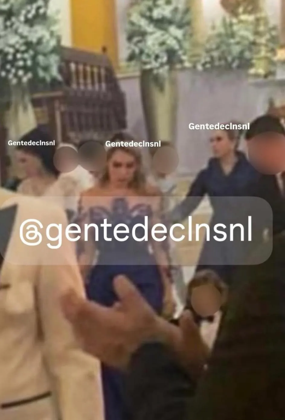 Grisel Guzmán López and Edgar Zazueta Cazares’ wedding: Adriana Meza Torres (Ovidio Guzmán’s wife), Marla Zazueta Cazares (Edgar’s sister), Griselda Lopez Perez (Grisel’s mother) posted by [deleted]